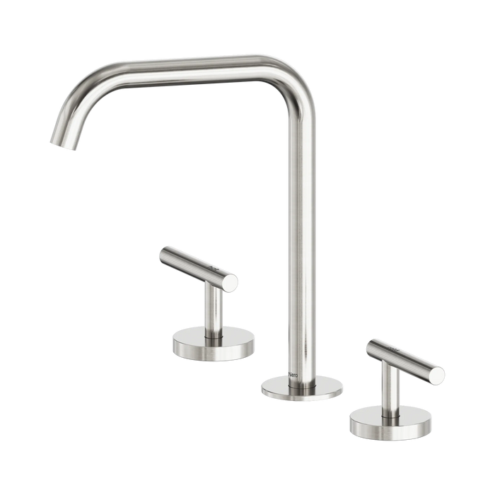 Nero Mecca Lever Bath/Kitchen Set Edge Spout