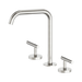 Nero Mecca Lever Bath/Kitchen Set Edge Spout