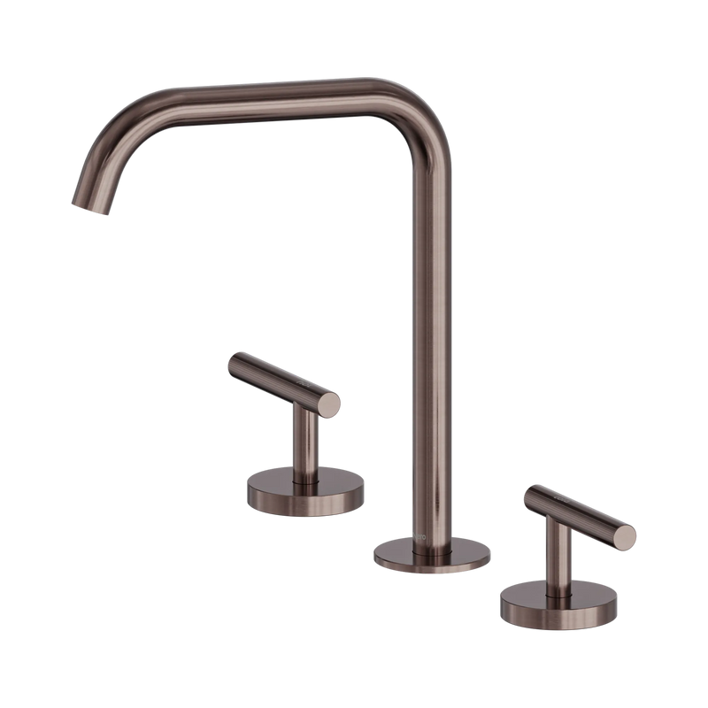Nero Mecca Lever Bath/Kitchen Set Edge Spout
