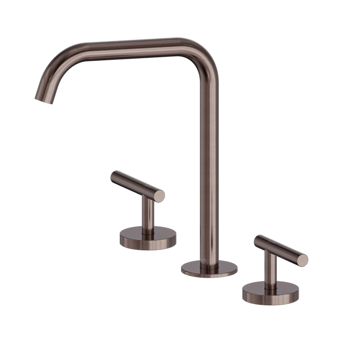 Nero Mecca Lever Bath/Kitchen Set Edge Spout