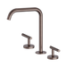 Nero Mecca Lever Bath/Kitchen Set Edge Spout