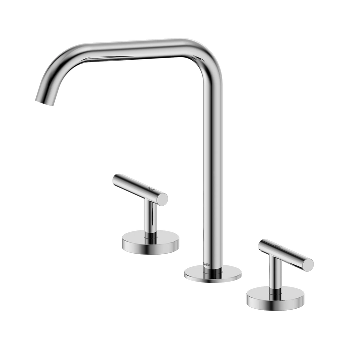 Nero Mecca Lever Bath/Kitchen Set Edge Spout