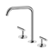 Nero Mecca Lever Bath/Kitchen Set Edge Spout