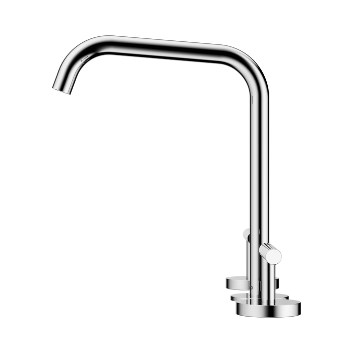 Nero Mecca Lever Bath/Kitchen Set Edge Spout