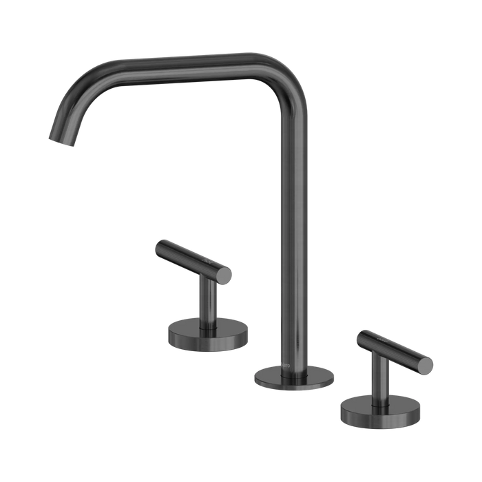 Nero Mecca Lever Bath/Kitchen Set Edge Spout