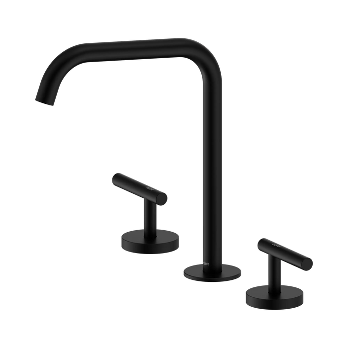 Nero Mecca Lever Bath/Kitchen Set Edge Spout