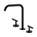 Nero Mecca Lever Bath/Kitchen Set Edge Spout