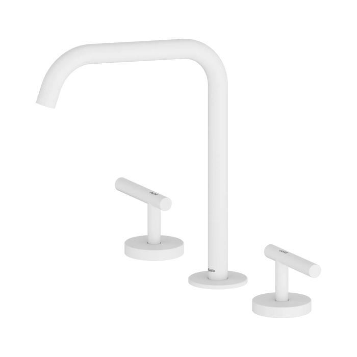 Nero Mecca Lever Bath/Kitchen Set Edge Spout