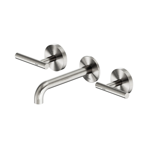 Nero Mecca Lever Wall Basin/Bath Set Spout
