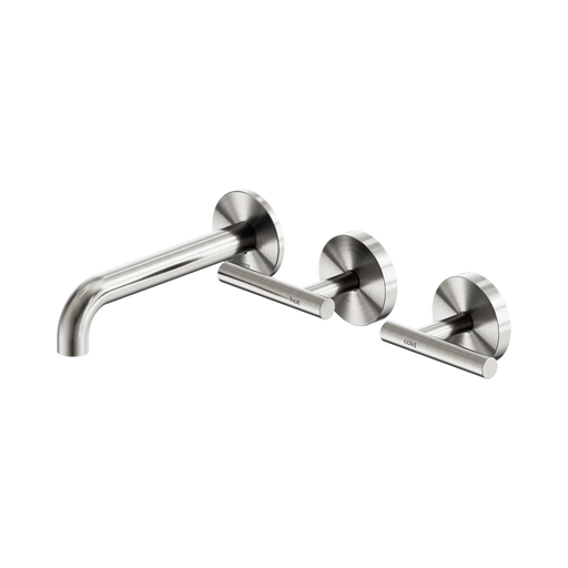 Nero Mecca Lever Wall Basin/Bath Set Offset Spout