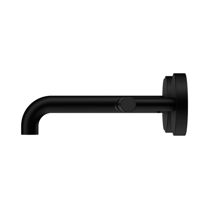 Nero Mecca Lever Wall Basin/Bath Set Offset Spout