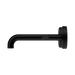 Nero Mecca Lever Wall Basin/Bath Set Offset Spout