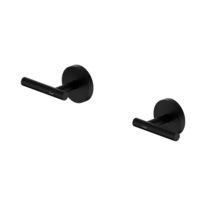 Nero Mecca Lever Wall Top Assembly