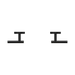 Nero Mecca Lever Wall Top Assembly