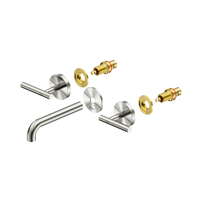 Nero Mecca Lever Wall Basin/Bath Set Spout Trim kits