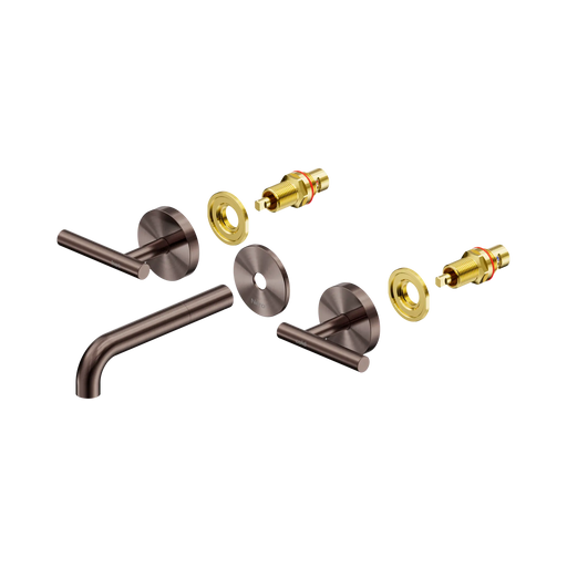 Nero Mecca Lever Wall Basin/Bath Set Spout Trim kits