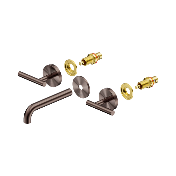 Nero Mecca Lever Wall Basin/Bath Set Spout Trim kits