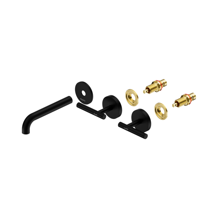 Nero Mecca Lever Wall Basin/Bath Set Spout Trim kits