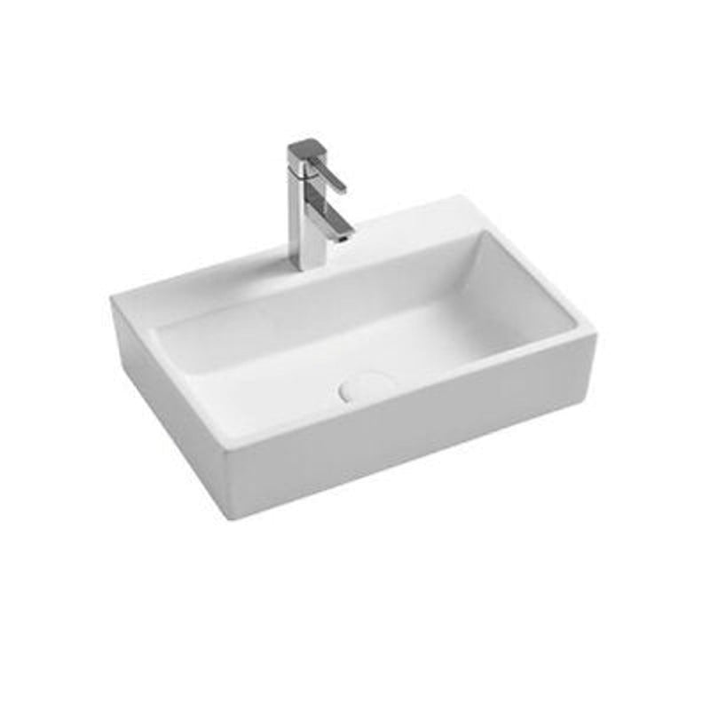 BNK Naga APB-04530-WH Above Counter Basin Gloss White