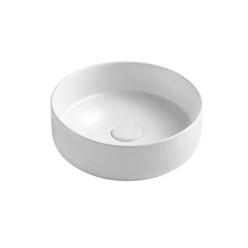 BNK Naga APB-03360-WH Above Counter Basin Gloss White