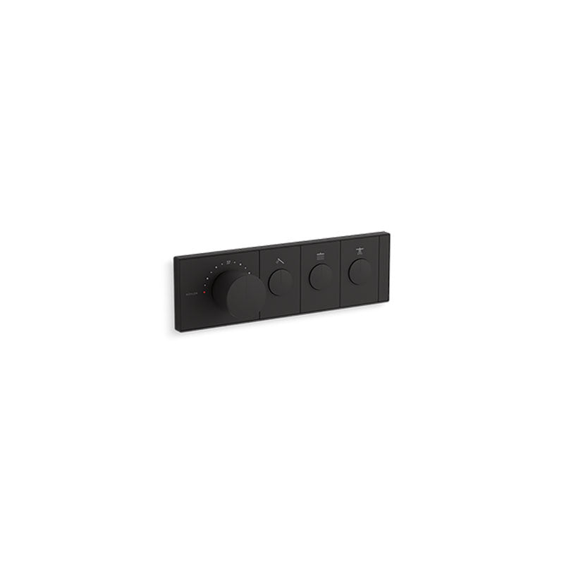 Kohler Anthem™ Recessed Mechanical Thermostatic Control – Three Outlet (3OT)