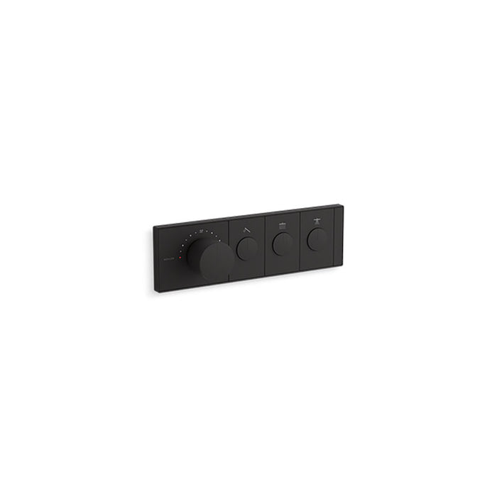 Kohler Anthem™ Recessed Mechanical Thermostatic Control – Three Outlet (3OT)