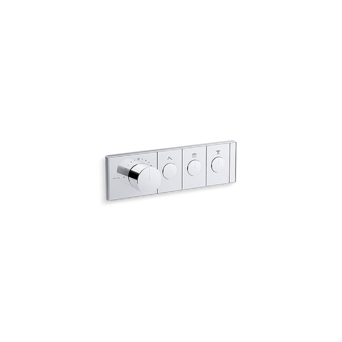 Kohler Anthem™ Recessed Mechanical Thermostatic Control – Three Outlet (3OT)