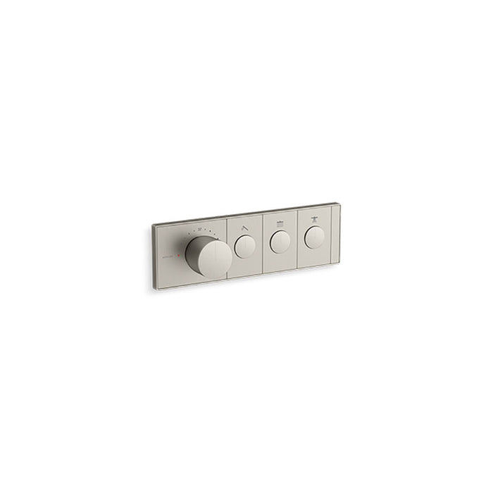 Kohler Anthem™ Recessed Mechanical Thermostatic Control – Three Outlet (3OT)