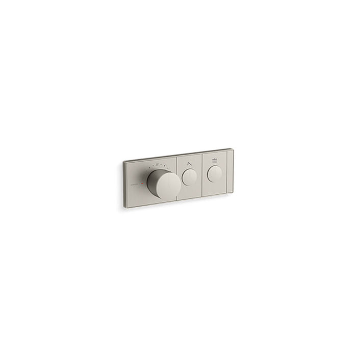 Kohler Anthem™ Recessed Mechanical Thermostatic Control – Two Outlet (2OT)