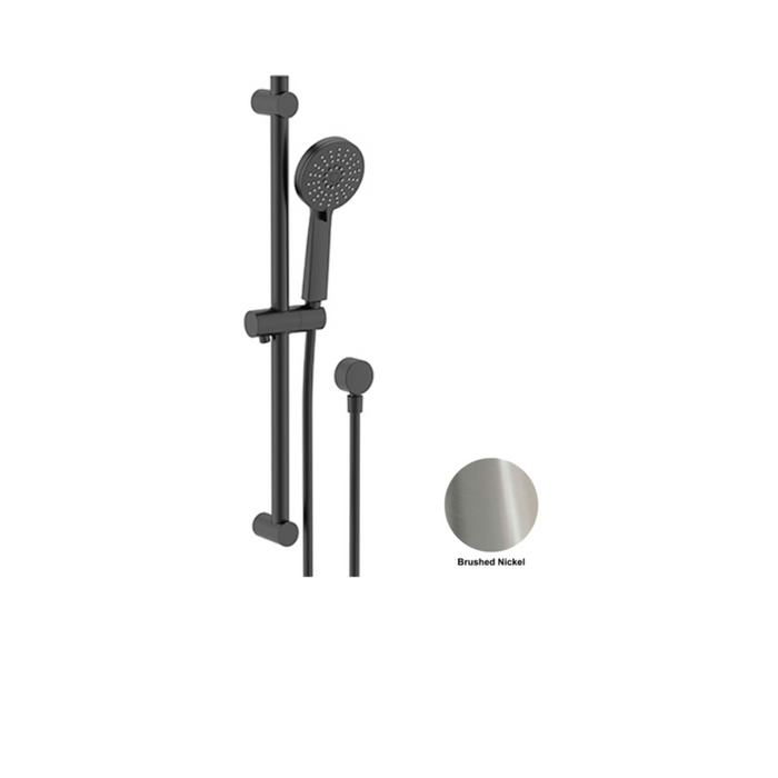 Azzura 50 Series Shower Combo Fixed Set Matte Black