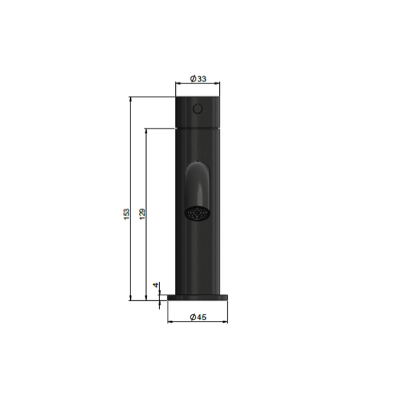 Meir Piccola Basin Mixer Tap