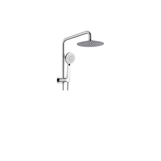 Azzura 50 Series Shower Combo Fixed Set Bright Chrome