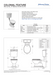 Johnson Suisse Colonial Feature S Trap Toilet Suite, White Seat
