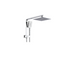 Azzura 50 Series Shower Rail Combo Fixed Set