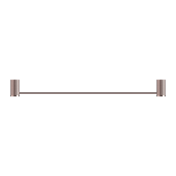 Nero Opal Single Towel Rail