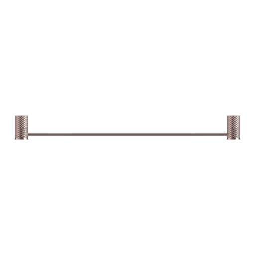 Nero Opal Single Towel Rail