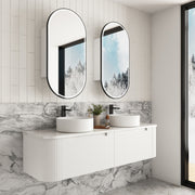 Aulic Savio Curve Finger Pull Cabinet 1500mm