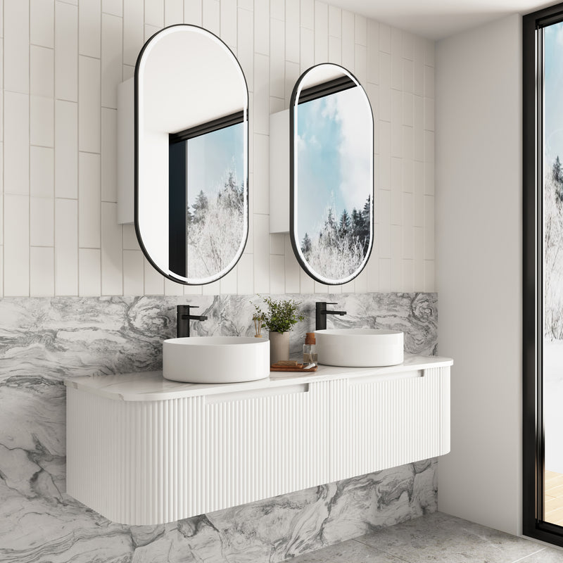 Aulic Savio Curve Finger Pull Cabinet 1500mm