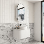 Aulic Savio Curve Finger Pull Cabinet 750mm