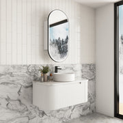 Aulic Savio Curve Finger Pull Cabinet 900mm