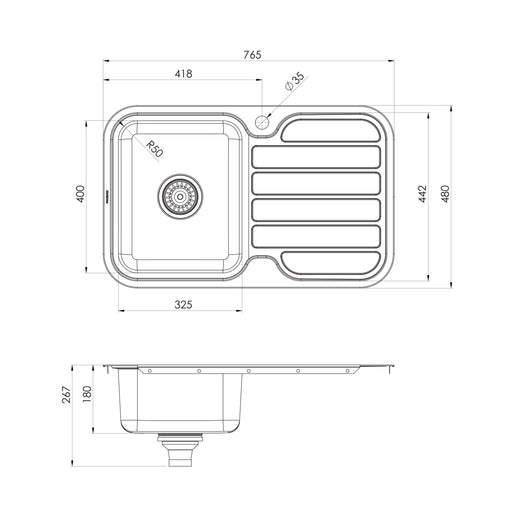 Phoenix 2000 Series Double Bowl Sink