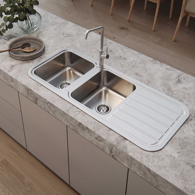 Phoenix Ester Sink Mixer 200mm Squareline