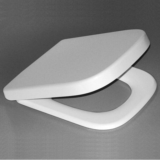 Caroma Cube Soft Close Seat - White with GermGard®