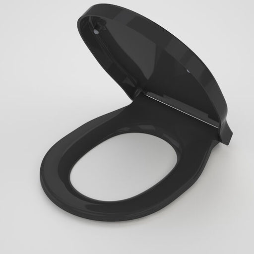 Caroma Opal II Normal Close Toilet Seat - Black
