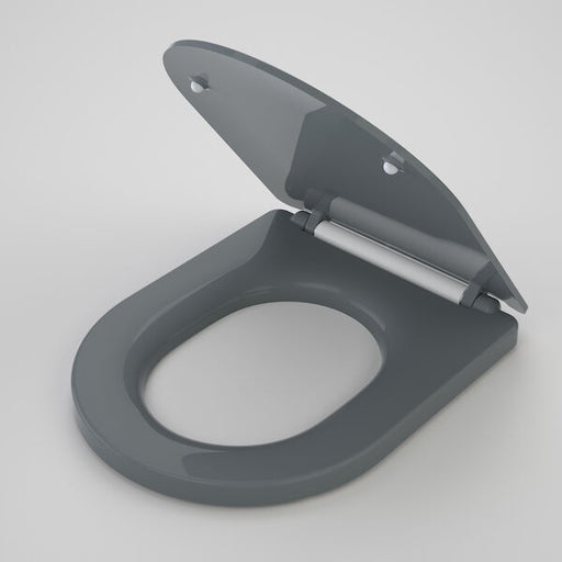 Caroma Liano Soft Close Seat with GermGard® - Anthracite Grey