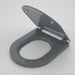 Caroma Liano Soft Close Seat with GermGard® - Anthracite Grey