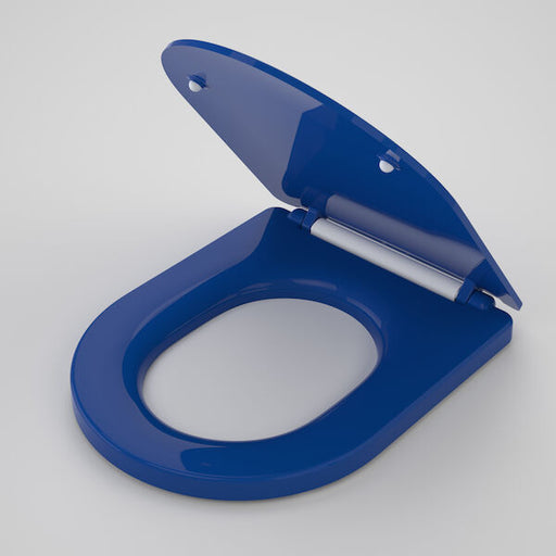Caroma Liano Soft Close Seat with GermGard® - Sorrento Blue