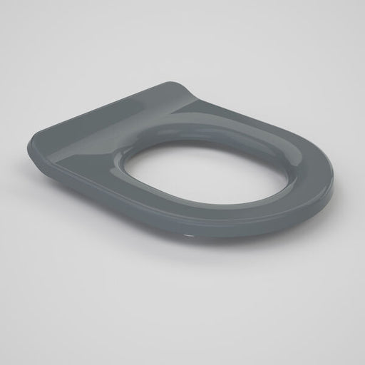 Caroma Liano Single Flap Care Seat Anthracite Grey with - with GermGard®