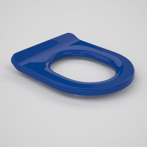 Caroma Liano Single Flap Care Seat Sorrento Blue