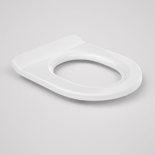 Caroma Liano Single Flap Care Seat White - with GermGard®